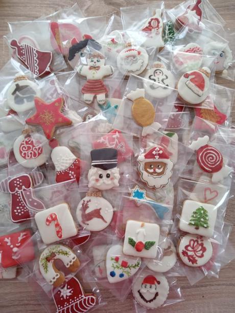 Perníky vianočné,