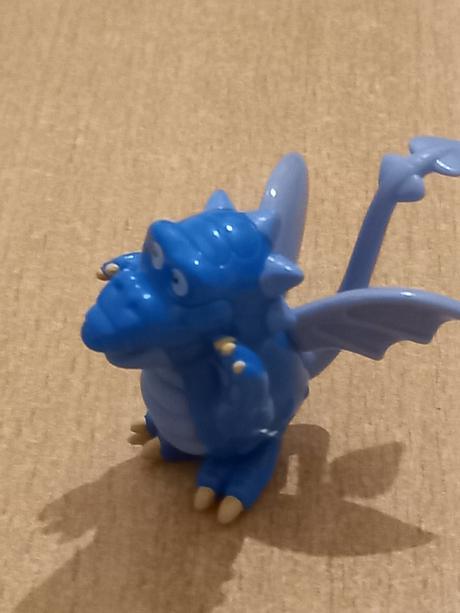 Kinder hračka mpg tt004 modrý drak, 