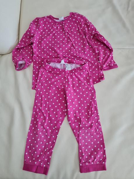 Dievčenské pyžamo dlhé, h&m,92