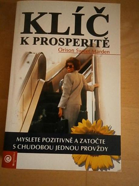 Kniha, klic k prosperite, motivacna,
