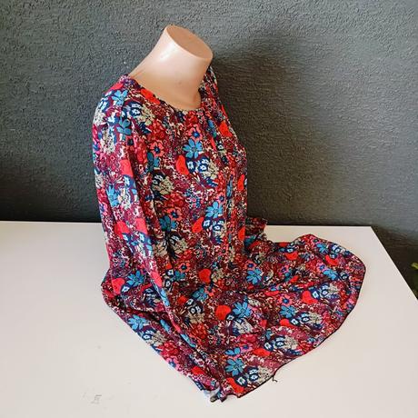 Kvietkovane saty, xl