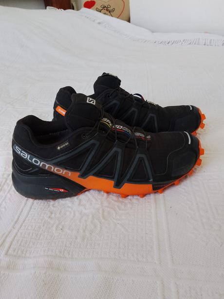 Topanky salomon speed cross 4 gtx vd 25 cm, salomon,38