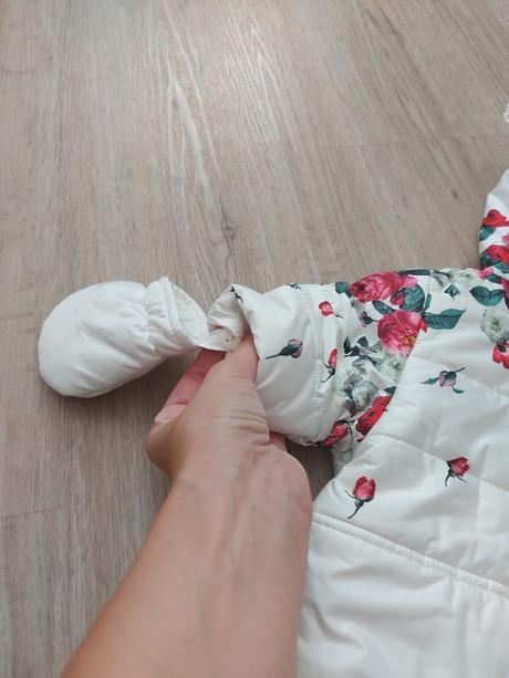 Dievcensky zimny overal zn. minibanda, 62