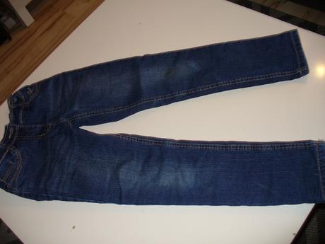 Zateplené rifle 122/128, pepperts,122