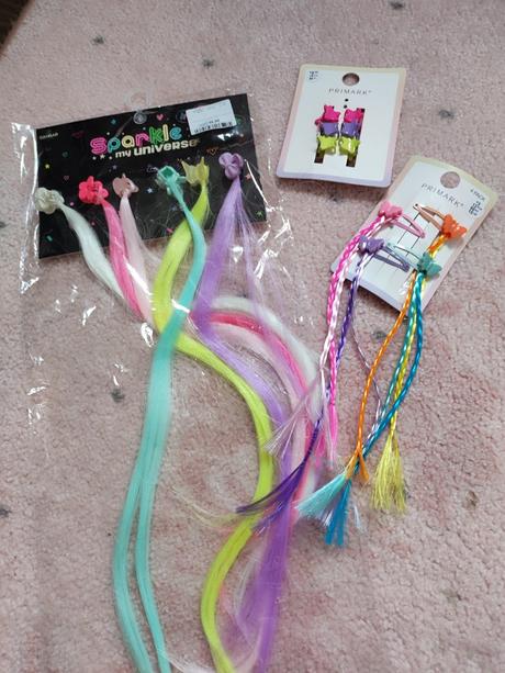 Detské sponky do vlasov, 