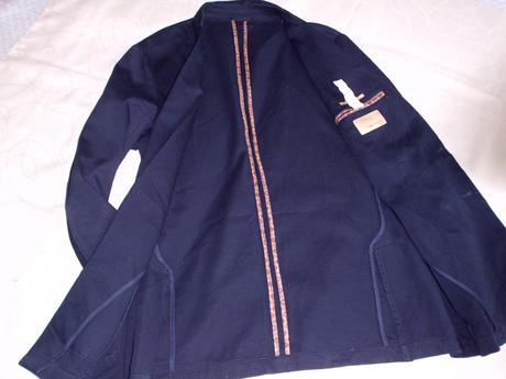 Slim sako, piazza italia,l