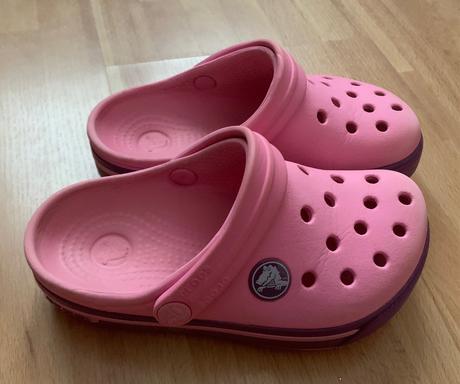Crocs ružové, crocs,24