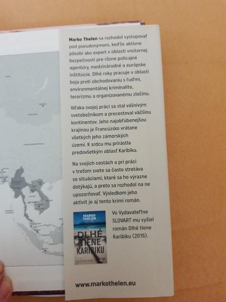 Marco thelen krvavá karikatúra, 