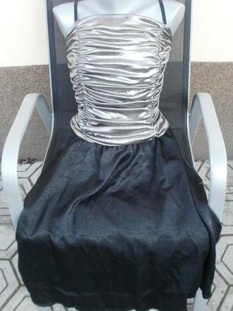 Čierno-zlatisté šaty, 38