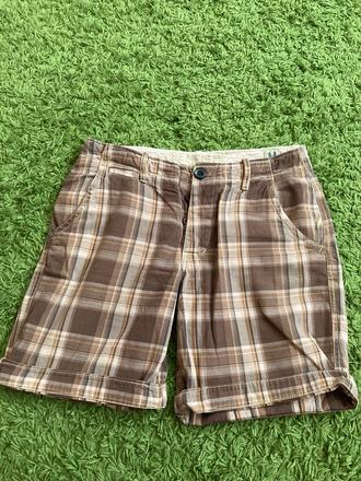 Dámske káro kraťasy, m, m