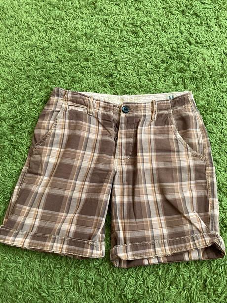 Dámske káro kraťasy, m, m