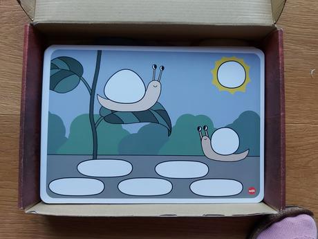 Rainbow pebbles z montessorri obchodu, 