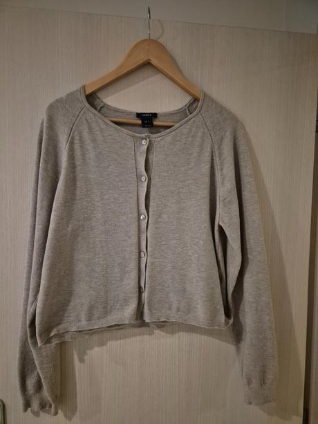 Pulóver zn. lindex, veľ. s krémovej farby, lindex,s