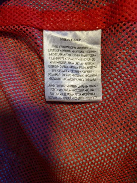 Športová bunda sublevel, s