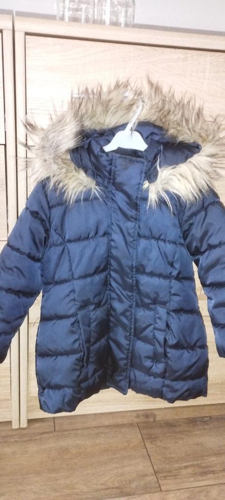 Krásna bunda, h&m,104