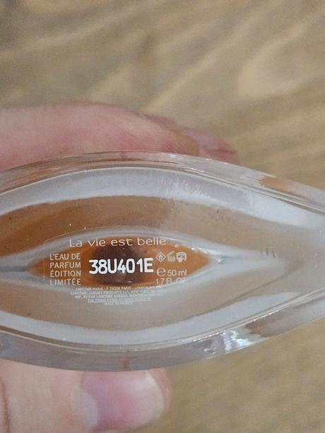 Lancôme-la vie est belle blanche,