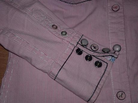 Pruhovaná košeľa jennifer zn. vingino jeans, vingino,128