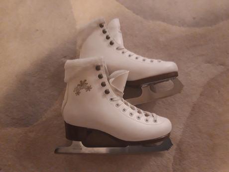 Dievčenské korčule botas zateplené, veľkosť 37, botas,37