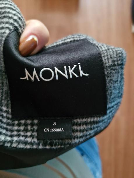 Kabát monki, m