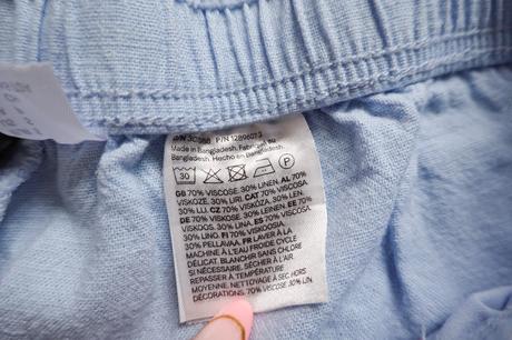 Mäkké pohodlné nohavice h&m divided, h&m,s