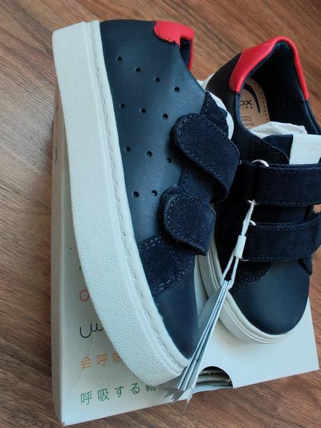 Nove kozene topanky geox, geox,26