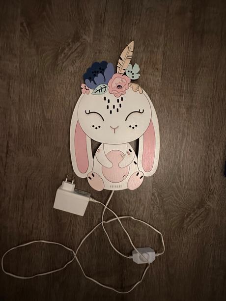 Závesná detská lampa, 