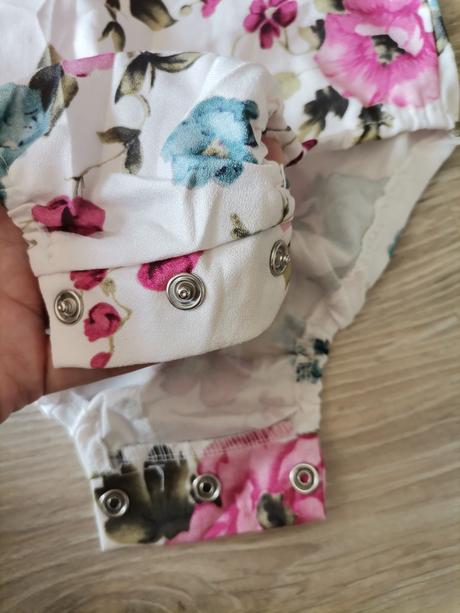 Dievčenské štýlové body + čelenka, 92