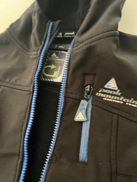 Softshellova bunda zn. peak mountain, 98