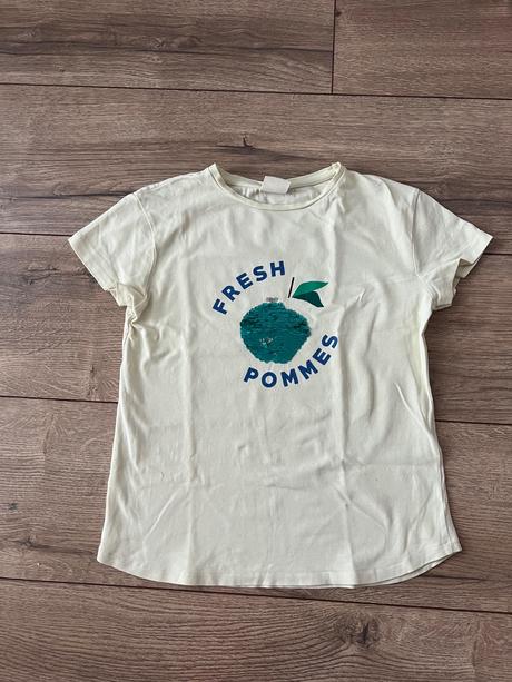 Tričko s aplikáciou, cena s poštou, zara,128