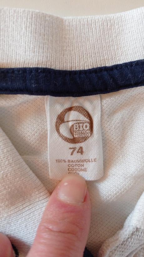 Polo tričko vyšívané zvieratka, 74