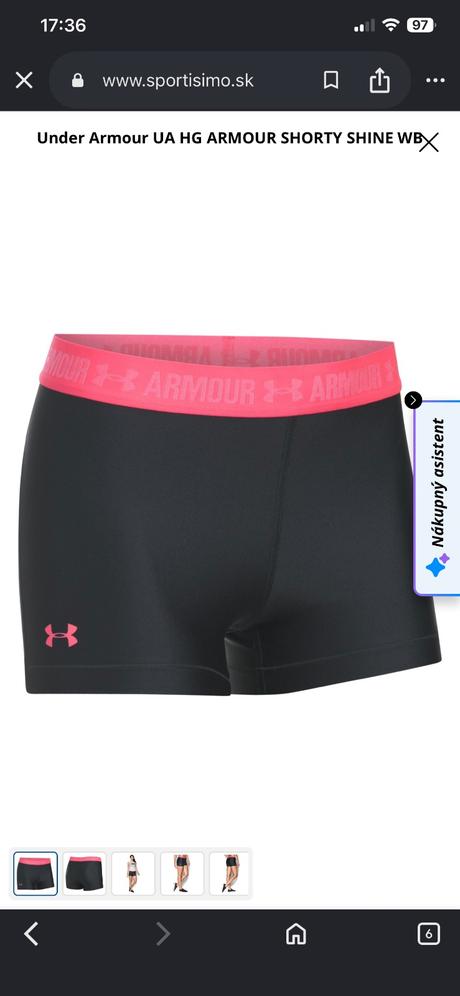 Under armour kratasy, under armour,m