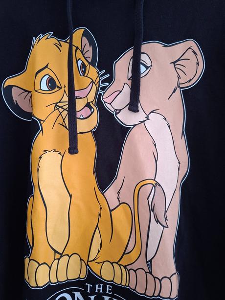 Mikina predĺžená, disney,m