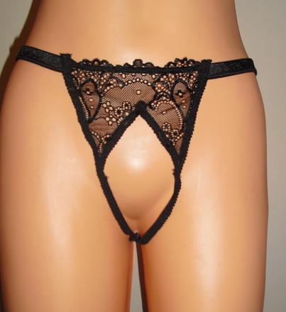 Sexy tangaciky s rozparkom, l