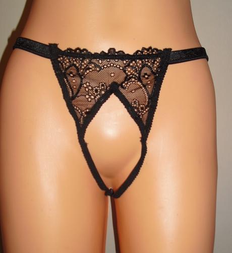 Sexy tangaciky s rozparkom, l