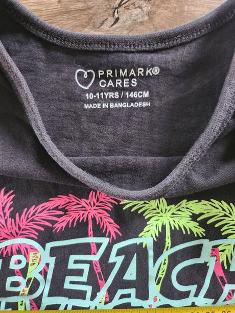 Tricko, primark,146