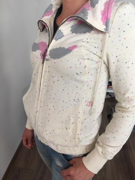 Mikina damska/dievcenska zn. element, s