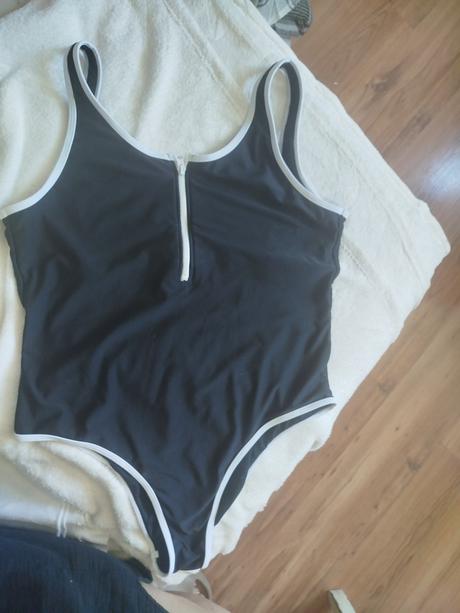 Celé plavky so zipsom, xl