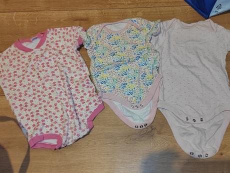 Body krátky rukáv, 80