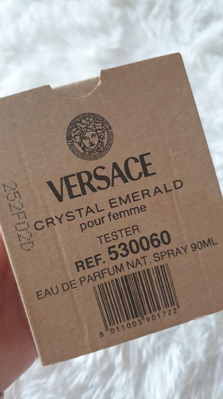 Vercace crystal emerald pour femme 90ml, 