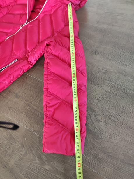 Dámska perova bunda michael kors, xl