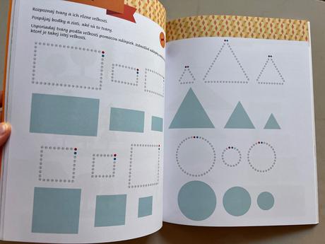 Montessori pracovný zošit na 3 až 4 roky, 