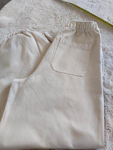 Detské cargo nohavice, zara,152