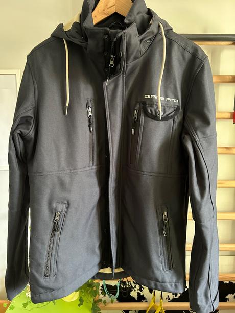 Softshell bunda alpine pro, alpine pro,m