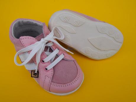 Detské kožené topánky rak sára baby pink, rak,18 / 19 / 20 / 21