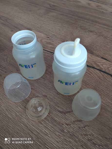 Fľaše avent, avent