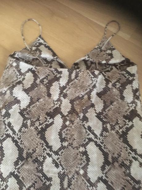 Top na ramienka, h&m,l