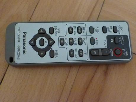 Ovládač na videokameru, 