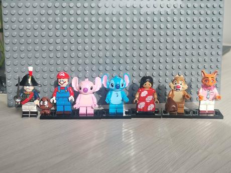 Postavičky - figúrky, 