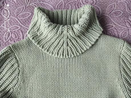 Rolák na zimu s prímesou vlny veľ. s-m, m