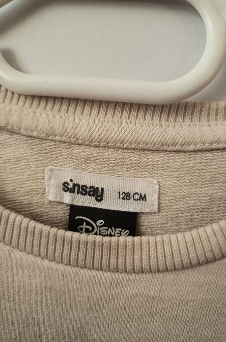 Mikinka stitch, sinsay,128